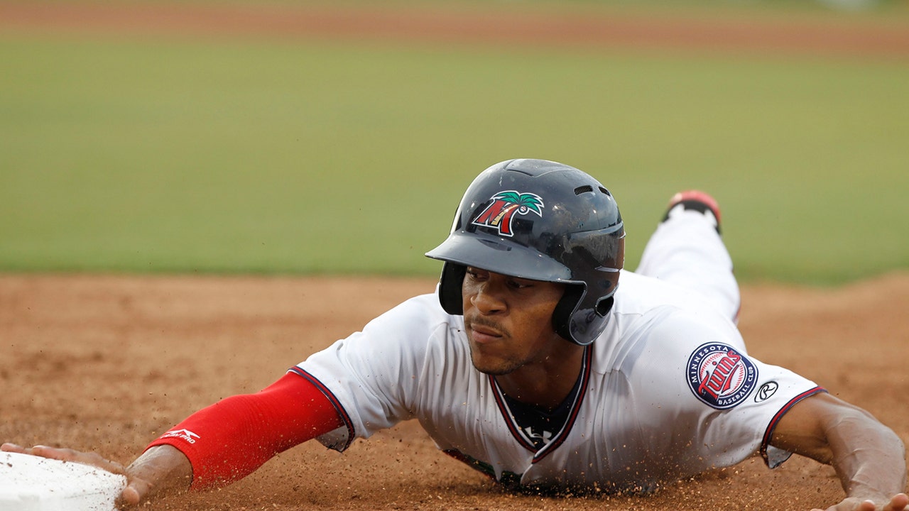 Twins relieved top prospect Buxton only has concussion